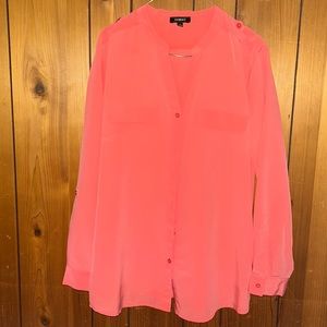 💜long sleeve button down